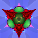 This image:
{3,3,∞,∞}
Page background:
{∞,3,∞} red and gree on blue